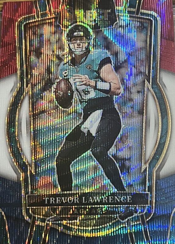 Trevor Lawrence 2022 Select #254 Club Level Tri-Color /149 RAW