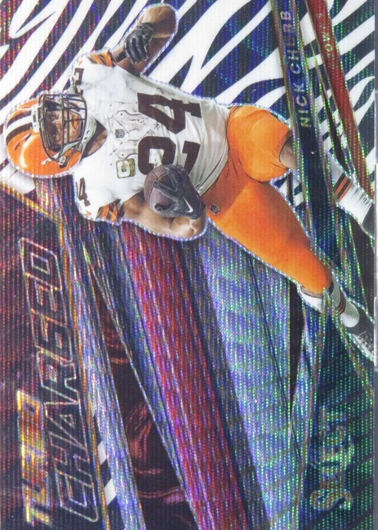 Nick Chubb 2022 Select #TUR-6 Turbocharged - Zebra /(SSP) Price