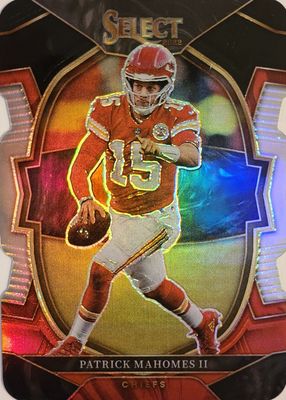 2022 Select #20 Concourse Black & Red Die-Cut