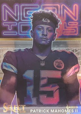 2022 Select #NI-3 Neon Icons