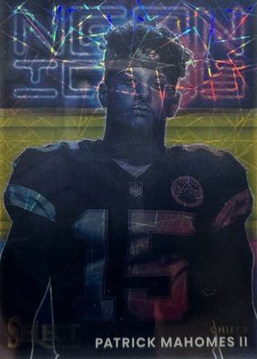 2022 Select #NI-3 Neon Icons - Gold /10