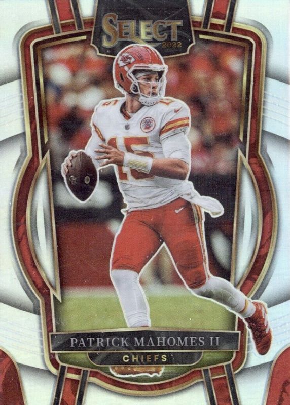 Patrick Mahomes II 2022 Select #251 Club Level Silver BGS 9.5