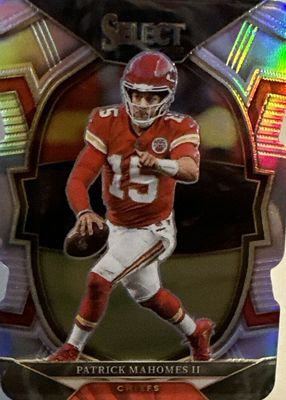 2022 Select #20 Concourse Silver Die-Cut