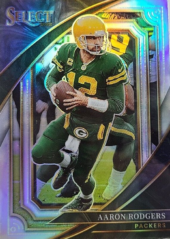 Aaron Rodgers 2022 Select #329 Suite Level Silver SGC 10