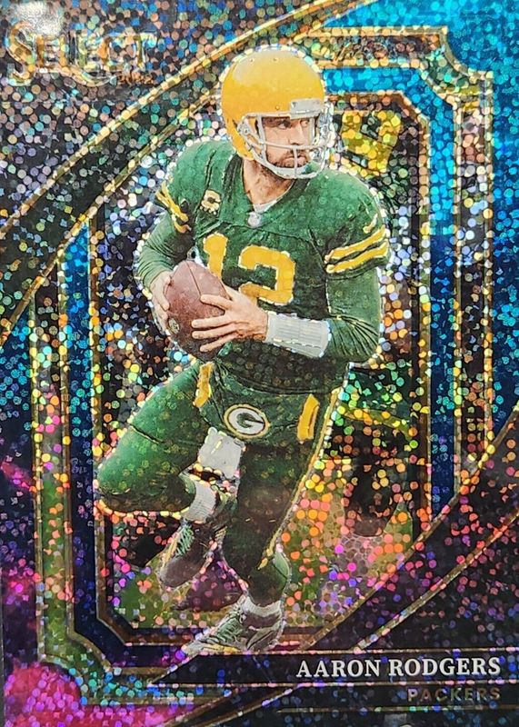 Aaron Rodgers 2022 Select #329 Suite Level Cosmic /(SSP) RAW