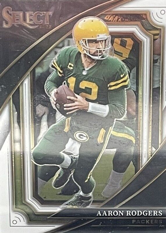 Aaron Rodgers 2022 Select #329 Suite Level White /35 PSA 10