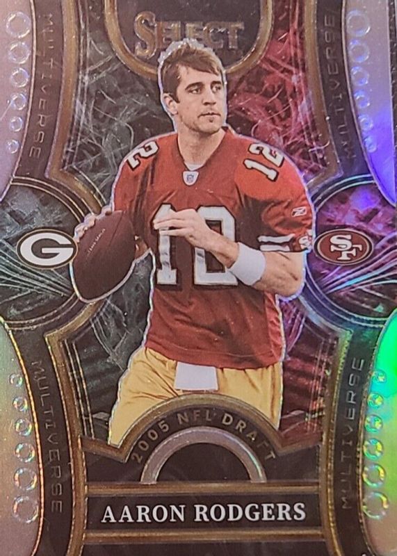 Aaron Rodgers 2022 Select #MV-AR Multiverse PSA 10