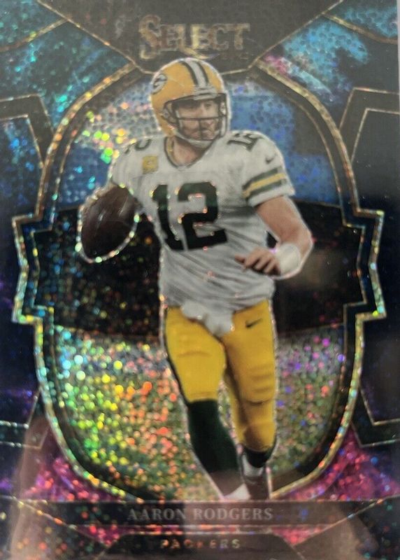 Aaron Rodgers 2022 Select #55 Concourse Cosmic /(SSP) PSA 10