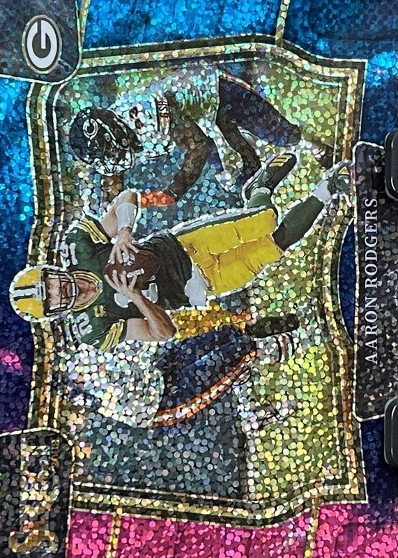 Aaron Rodgers 2022 Select #404 Field Level Cosmic /(SSP) PSA 10