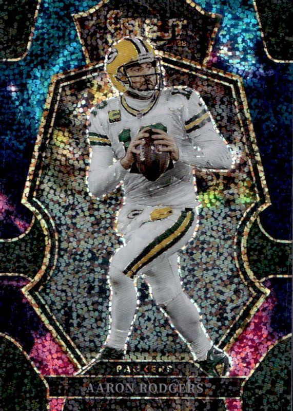 Aaron Rodgers 2022 Select #136 Premier Level Cosmic /(SSP) SGC 10