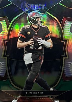 2022 Select #26 Concourse Black & Green Die-Cut