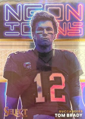 2022 Select #NI-1 Neon Icons - Silver