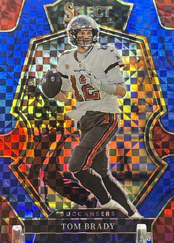 Tom Brady 2022 Select #26 Concourse Tri-Color /249 SGC 10