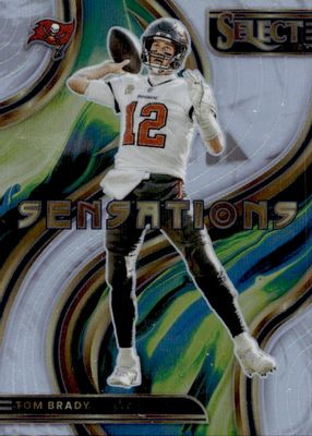 2022 Select #SEN-1 Sensations - Silver