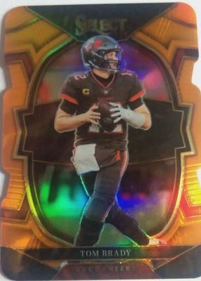 2022 Select #26 Concourse Orange Die-Cut /199