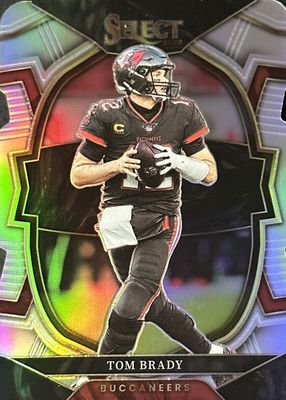 2022 Select #26 Concourse Silver Die-Cut
