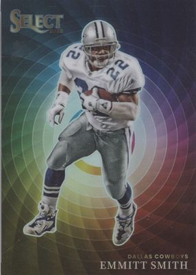 Panini Gold Emmitt Smith Football Cards - 25 Different Dallas