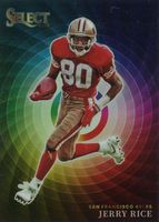 Jerry Rice 2022 Select #CW-12 Color Wheel Price Guide - Sports Card ...