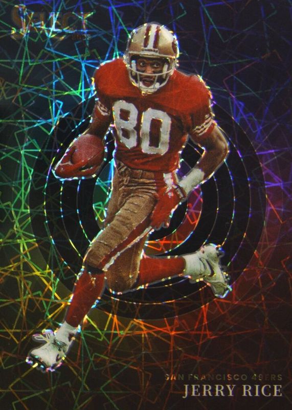Jerry Rice 2022 Select #CW-12 Color Wheel - Black /1 Price Guide ...