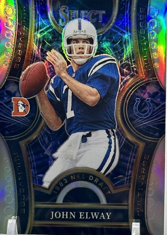 John Elway 2022 Select #MV-JE Multiverse RAW