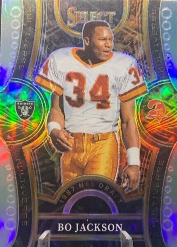 Bo Jackson 2022 Select #MV-BJ Multiverse SGC 9.5