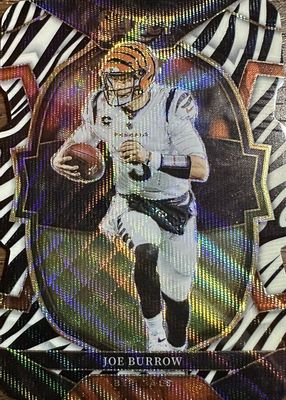 2022 Select #70 Concourse Zebra Die-Cut /(SSP)