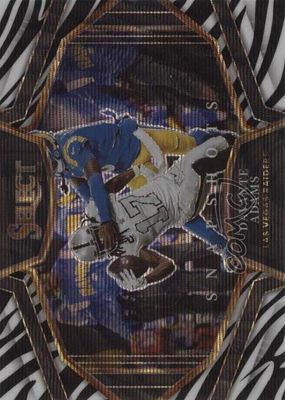 2022 Select #SS-15 Snapshots - Zebra /(SSP)