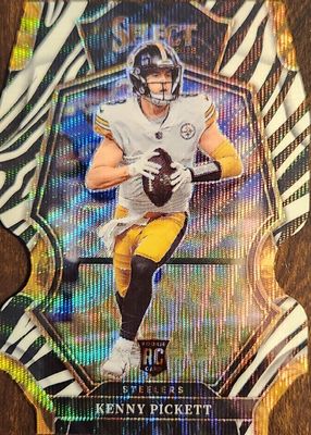 2022 Select #182 Premier Level Zebra Die-Cut /(SSP)