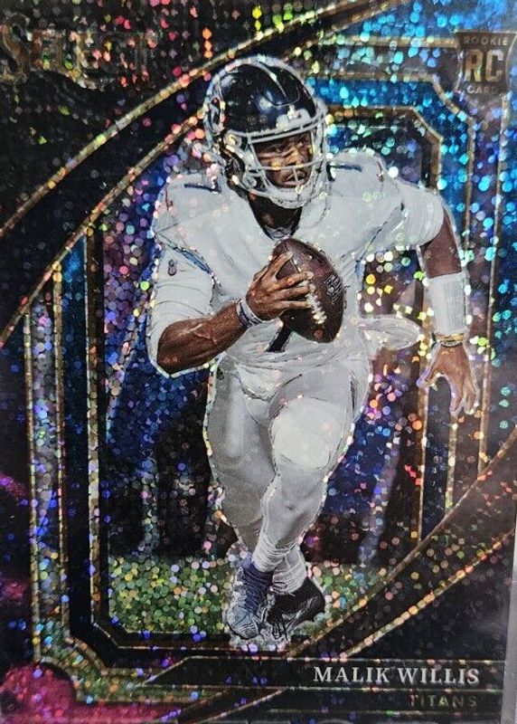 Malik Willis 2022 Select #353 Suite Level Cosmic /(SSP) Rookie RAW