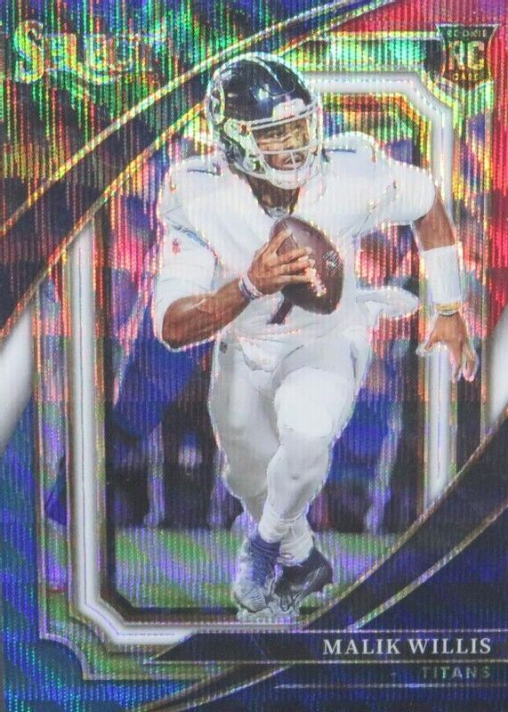 Malik Willis 2022 Select #353 Suite Level Tri-Color /149 Rookie SGC 9.5