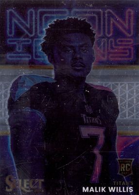 2022 Select #NI-12 Neon Icons