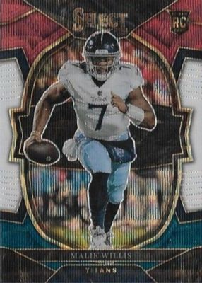 2022 Select #38 Concourse Tri-Color /249