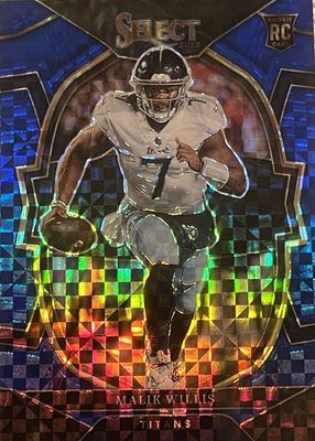 2022 Select #38 Concourse Blue /199