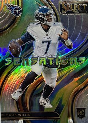 2022 Select #SEN-21 Sensations - Silver