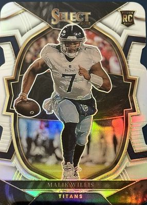 2022 Select #38 Concourse Silver Die-Cut