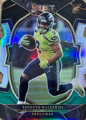 2022 Select #2 Concourse Black & Green Die-Cut