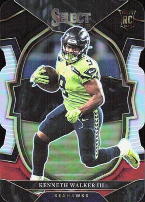 2022 Select #2 Concourse Black & Red Die-Cut