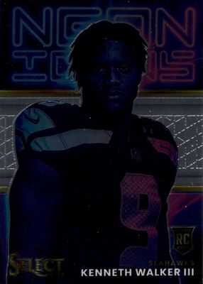 2022 Select #NI-17 Neon Icons