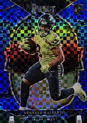 2022 Select #2 Concourse Blue /199