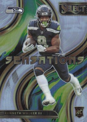 2022 Select #SEN-22 Sensations - Silver