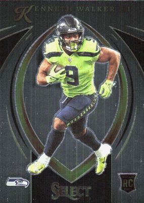 2022 Select #SCR-16 Select Certified Rookies