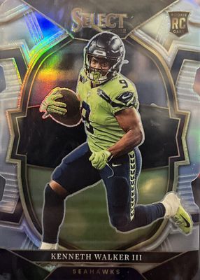 2022 Select #2 Concourse Silver Die-Cut