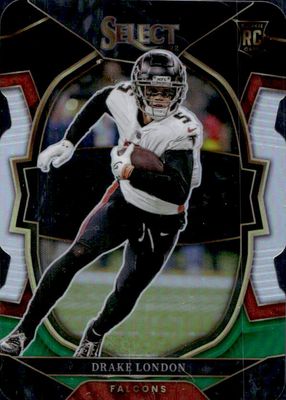 2022 Select #35 Concourse Black & Green Die-Cut