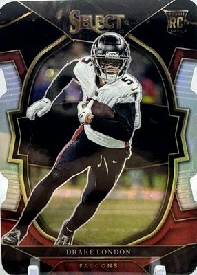 2022 Select #35 Concourse Black & Red Die-Cut