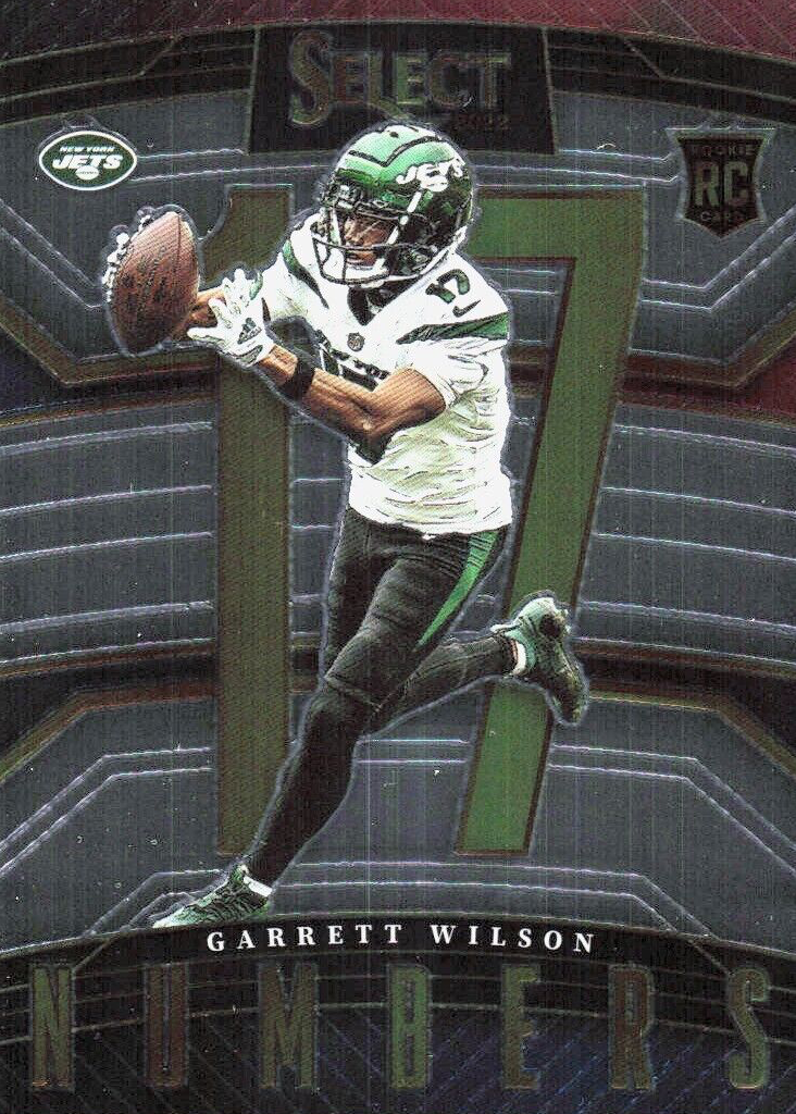 定価22万 VALSTAR VALSTALINO シープスエード ネイビー　44 Garrett Wilson 2022 Select #SN-22 Select Numbers Price Guide
