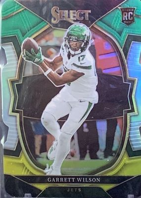 2022 Select #88 Concourse Green & Yellow Die-Cut