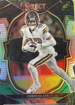 2022 Select #30 Concourse Black & Green Die-Cut