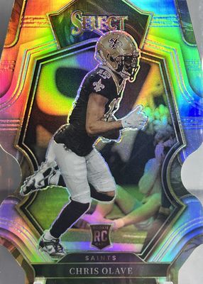 2022 Select #170 Premier Level Silver Die-Cut