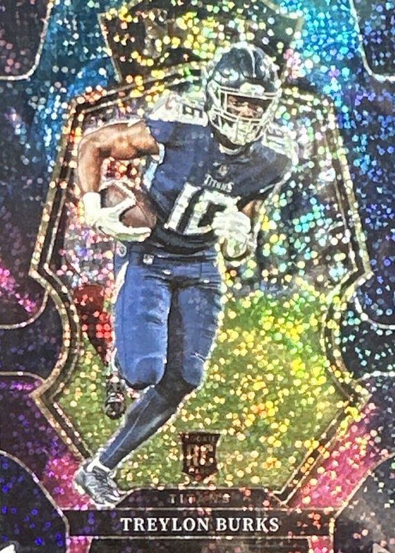 Treylon Burks 2022 Select #195 Premier Level Cosmic /(SSP) Rookie RAW