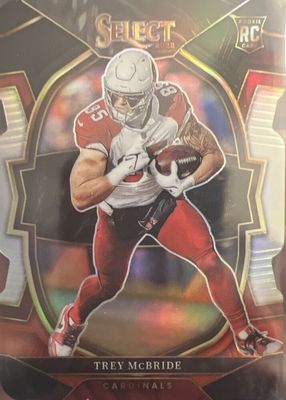 2022 Select #11 Concourse Black & Red Die-Cut